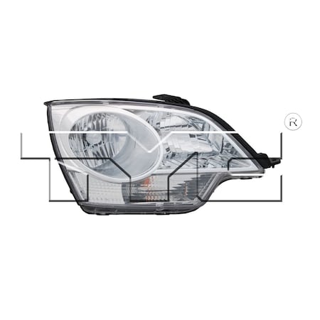 Tyc Tyc Headlight Assembly, 20-6895-00 20-6895-00
